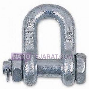 Chain Shackle Bolt Type With Safety Pin Chain Shackle Bolt Type With Safety Pin